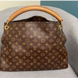 Louis Vuitton Brown Monogram Handbag